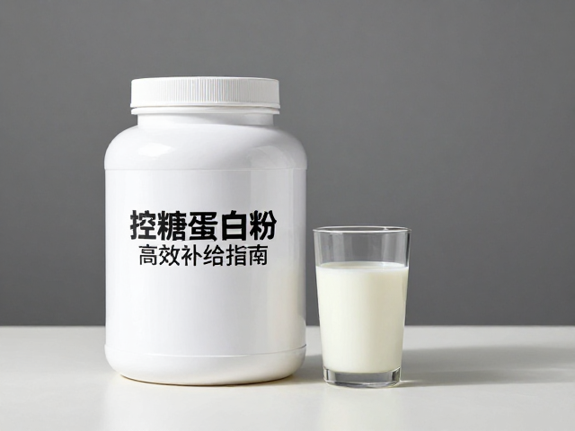 控糖蛋白粉搭配脱脂奶，运动后高效补给指南