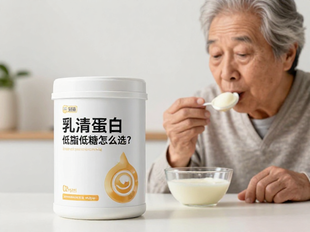老年人营养补充，乳清蛋白低脂低糖怎么选？