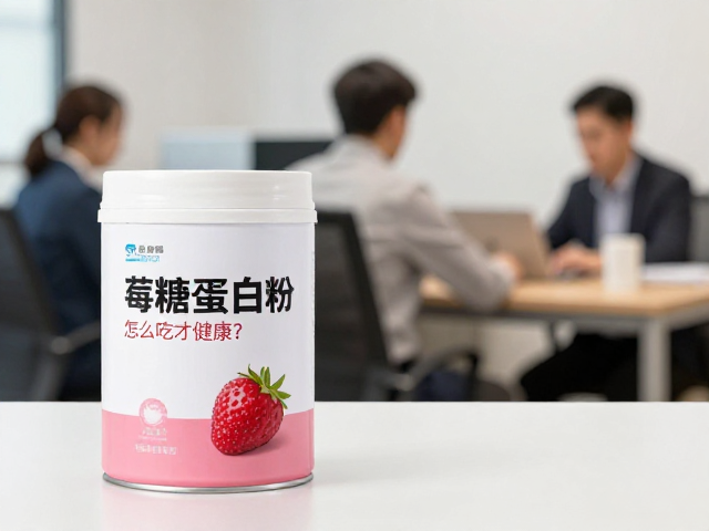 忙碌上班族控糖指南，莓果蛋白粉怎么吃才健康？