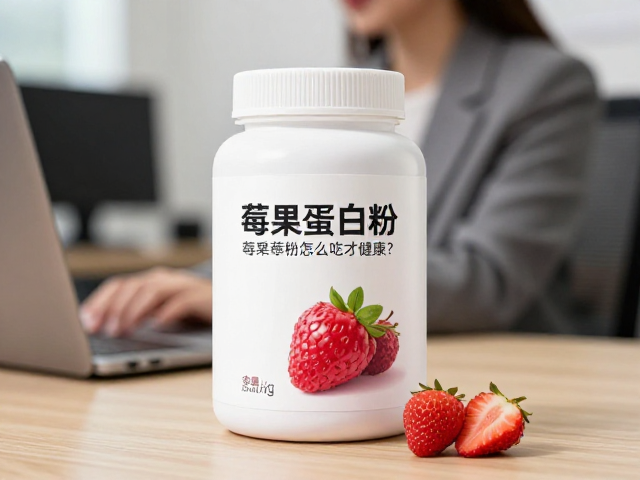 忙碌上班族控糖指南,莓果蛋白粉怎么吃才健康?