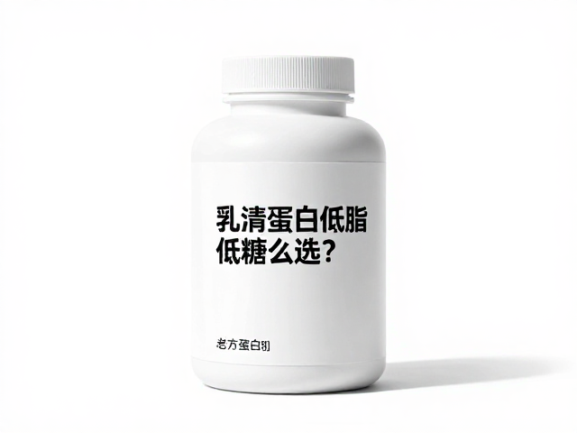 老年人营养补充，乳清蛋白低脂低糖怎么选？