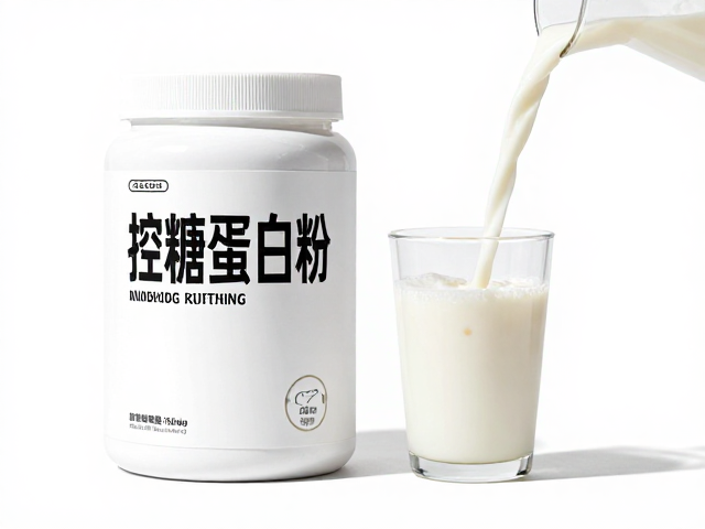 控糖蛋白粉推荐，冲水即饮控热量，健康减脂新选择