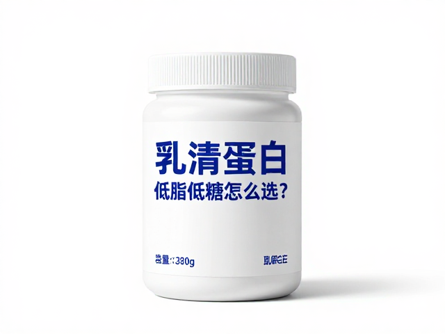 老年人营养补充，乳清蛋白低脂低糖怎么选？