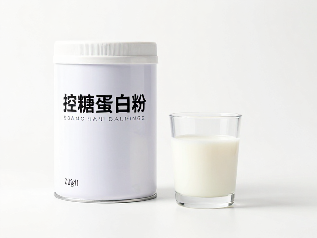 控糖蛋白粉推荐,冲水即饮控热量,健康减脂新选择