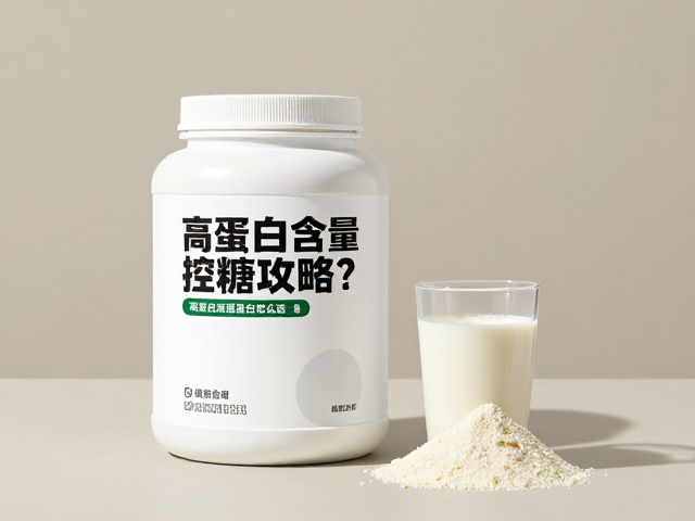 健身塑形控糖攻略,高蛋白含量蛋白粉怎么选?