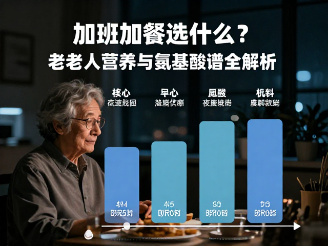 加班加餐选什么？老年人营养与氨基酸谱全解析