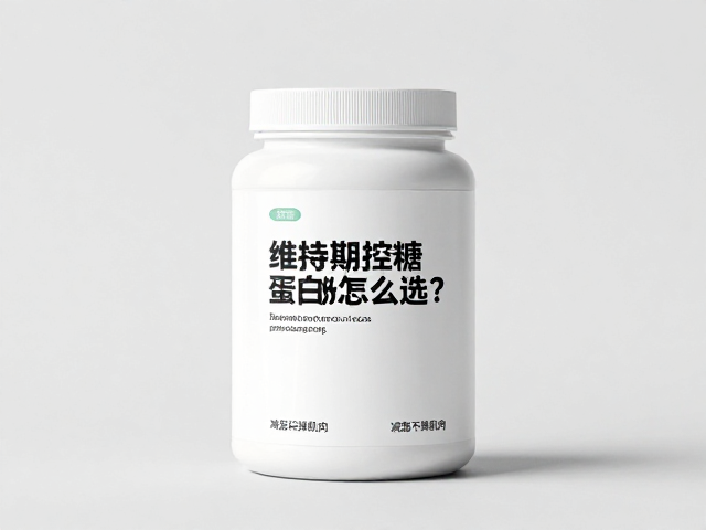 维持期控糖蛋白粉怎么选?支链氨基酸助力减脂不掉肌肉