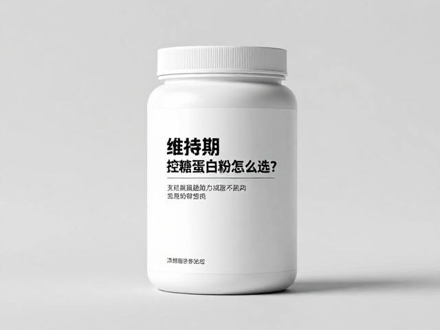 维持期控糖蛋白粉怎么选？支链氨基酸助力减脂不掉肌肉
