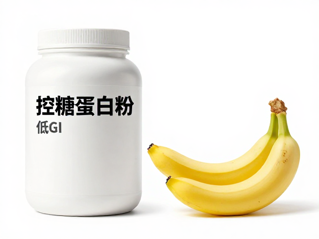控糖蛋白粉配香蕉?高蛋白含量,低GI,健身减脂期的完美早餐组合