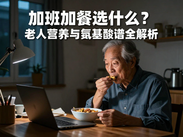 加班加餐选什么？老年人营养与氨基酸谱全解析