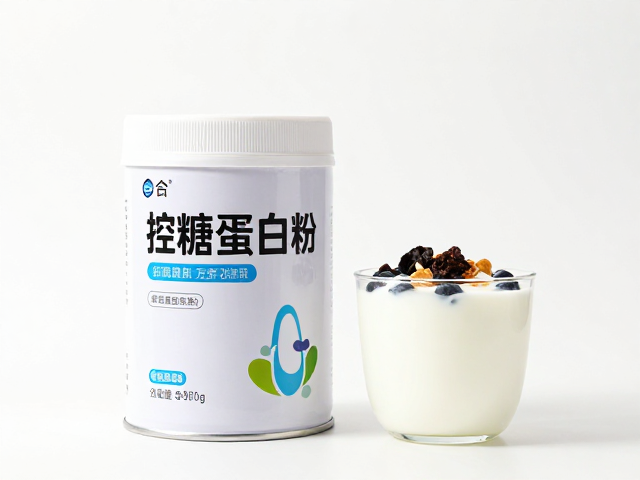 控糖蛋白粉搭配无糖酸奶，低脂肪健康吃法指南