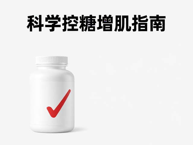 低碳水饮食搭配控糖蛋白粉与支链氨基酸，科学控糖增肌指南