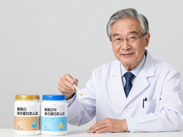 老年人营养,酪蛋白与复合蛋白怎么选?专家解读吸收与功效