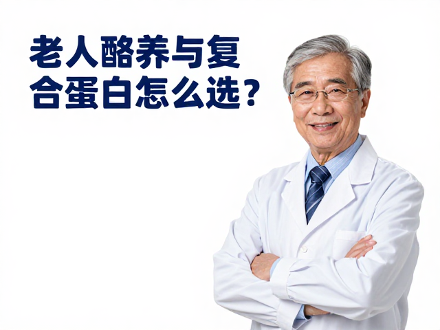 老年人营养，酪蛋白与复合蛋白怎么选？专家解读吸收与功效