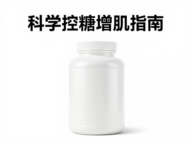 低碳水饮食搭配控糖蛋白粉与支链氨基酸,科学控糖增肌指南