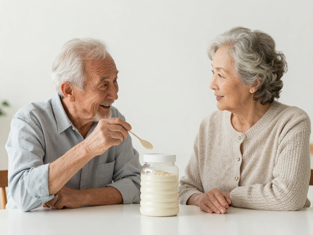 老年人营养怎么补?密封防潮复合蛋白粉,锁鲜更安心