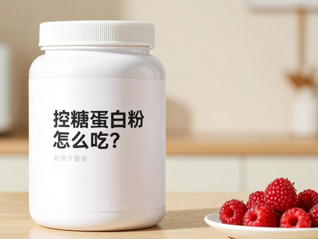 控糖蛋白粉怎么吃?分次少量搭配莓果,稳定血糖更高效