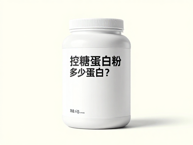 控糖蛋白粉每份含多少蛋白？控卡饮食人群怎么选？