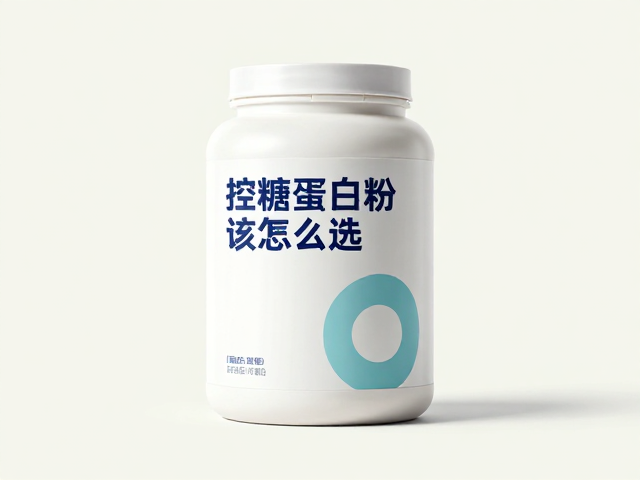 控糖蛋白粉怎么选？高蛋白搭配脱脂奶，健康减脂不踩雷