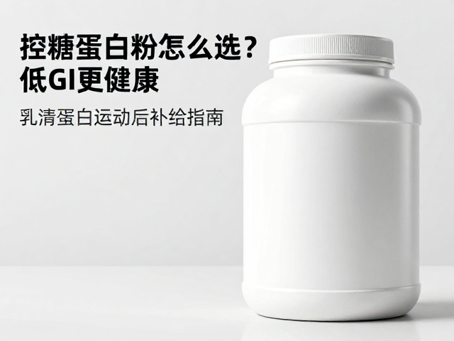 控糖蛋白粉怎么选？乳清蛋白运动后补给指南，低GI更健康