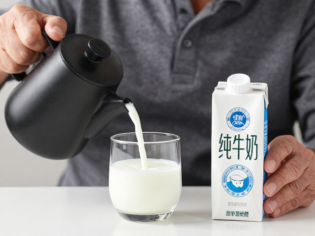 加班加餐喝什么牛奶?老年人冲调指南,营养好吸收不伤胃