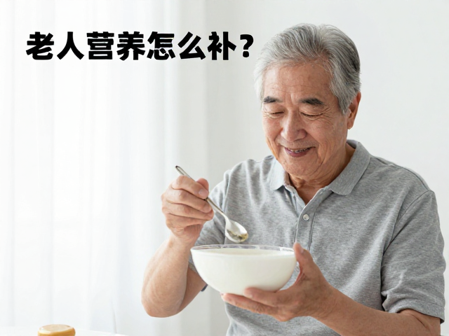 老年人营养怎么补？多种蛋白复配，饱腹感适中更安心