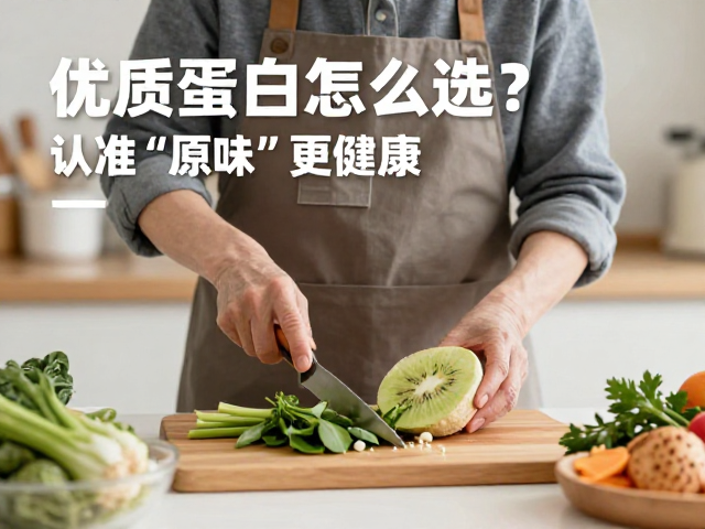 老年人营养指南,优质蛋白怎么选?认准‘原味”更健康