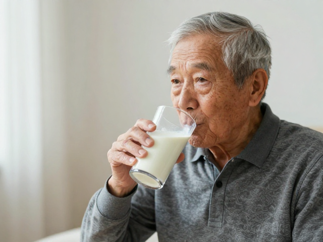 老年人每天喝奶吗?优质蛋白怎么补才健康?