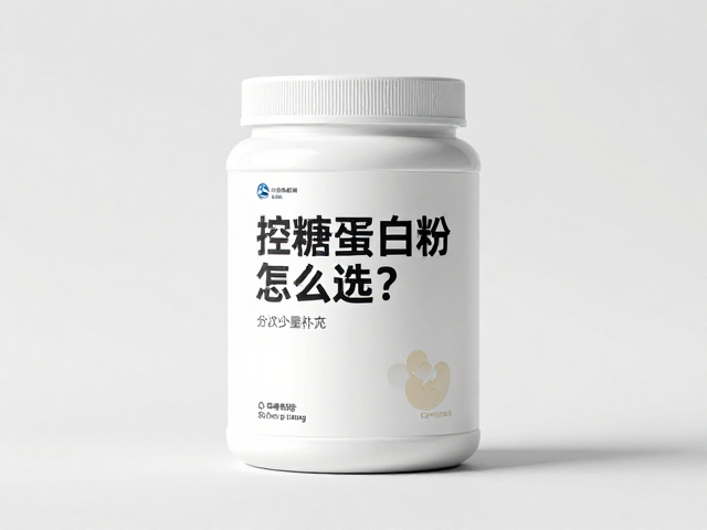 控糖蛋白粉怎么选？分次少量补充，看清热量标注