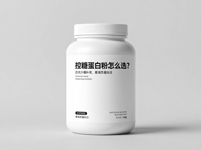 控糖蛋白粉怎么选?分次少量补充,看清热量标注