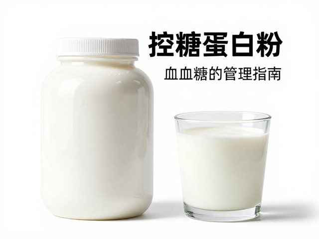控糖蛋白粉,无糖酸奶,训练后恢复与血糖管理指南
