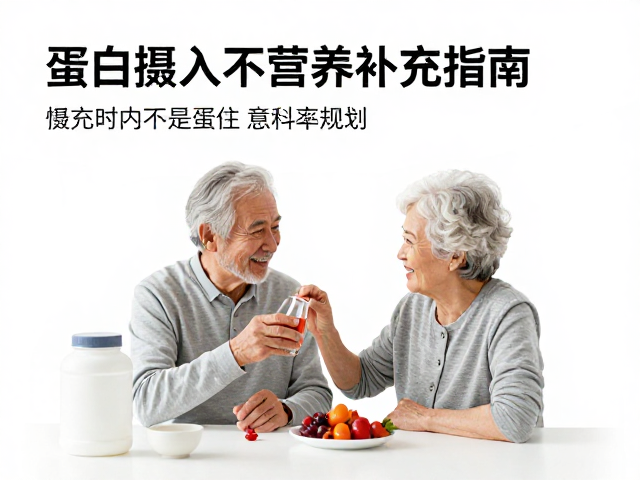 运动后喝什么?蛋白质摄入不足的老年人营养补充指南