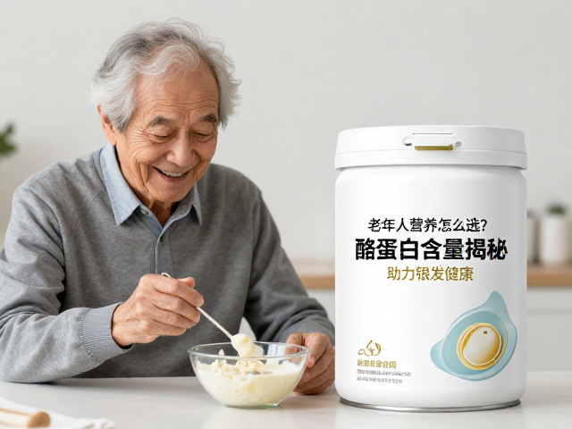 老年人营养怎么选？每份酪蛋白含量揭秘，助力银发健康