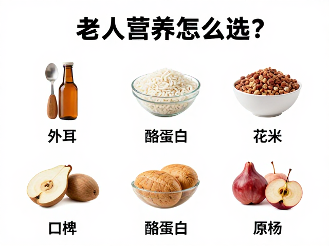 老年人营养怎么选?每份酪蛋白含量揭秘,助力银发健康