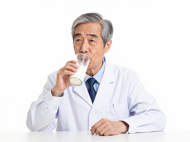 老年人乳糖不耐受能否喝原味牛奶?营养师揭秘