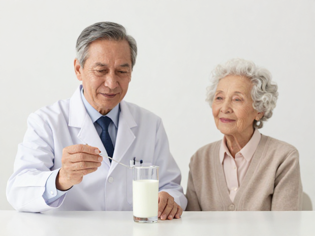 老年人乳糖不耐受能否喝原味牛奶?营养师揭秘