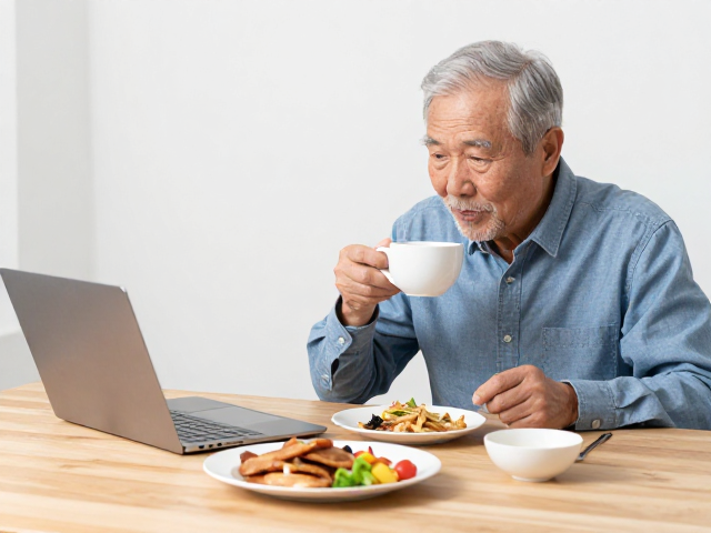 加班加餐选什么?乳清分离蛋白助老年人补充营养,健康又高效