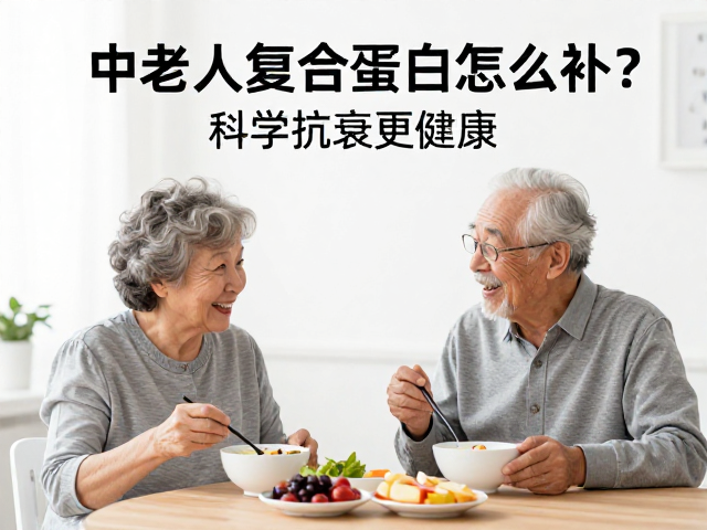 中老年人复合蛋白怎么补?老年人营养指南,科学抗衰更健康
