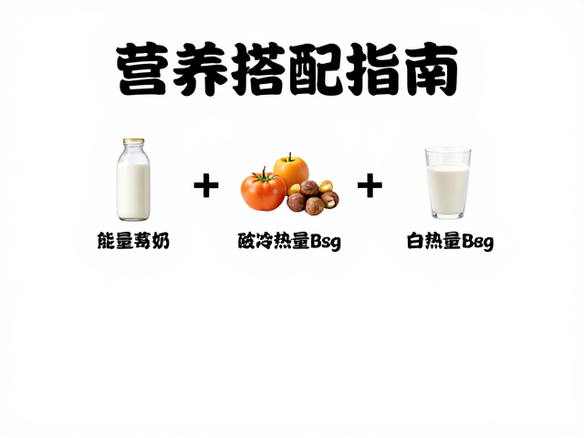 老年人喝牛奶怎么冲？每份热量多少？营养搭配指南