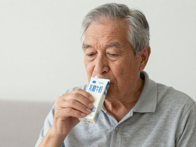 乳糖不耐受老人能喝牛奶吗？试用小包装更安心