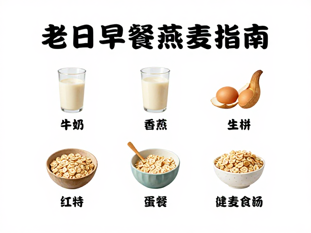 老年人早餐搭配燕麦指南,每日营养补充与健康吃法