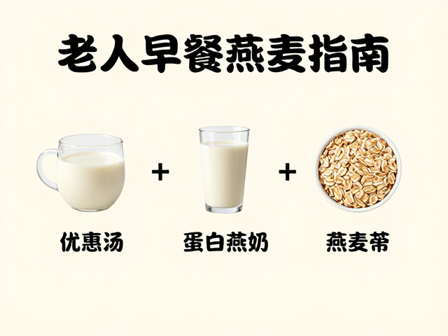 老年人早餐搭配燕麦指南,每日营养补充与健康吃法