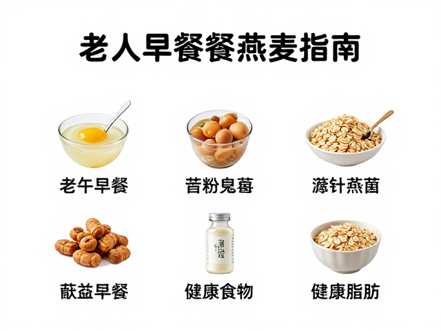 老年人早餐搭配燕麦指南,每日营养补充与健康吃法