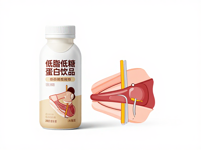 老年人营养新选择,低脂低糖即饮型蛋白饮品,健康好吸收