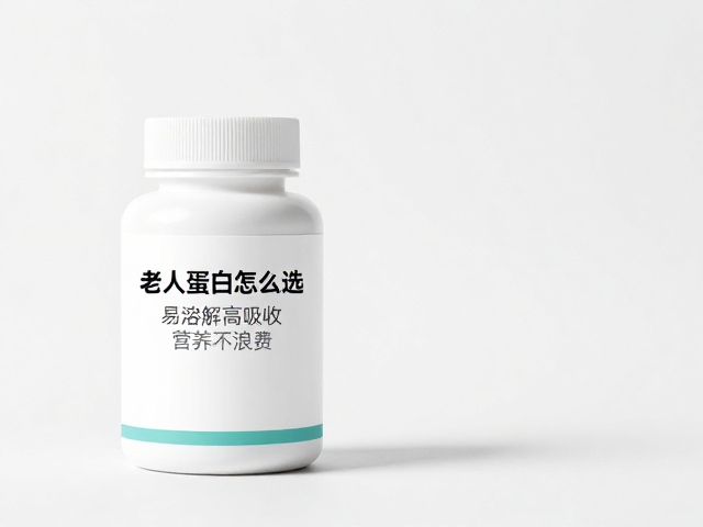 老年人蛋白怎么选？易溶解高吸收，营养不浪费