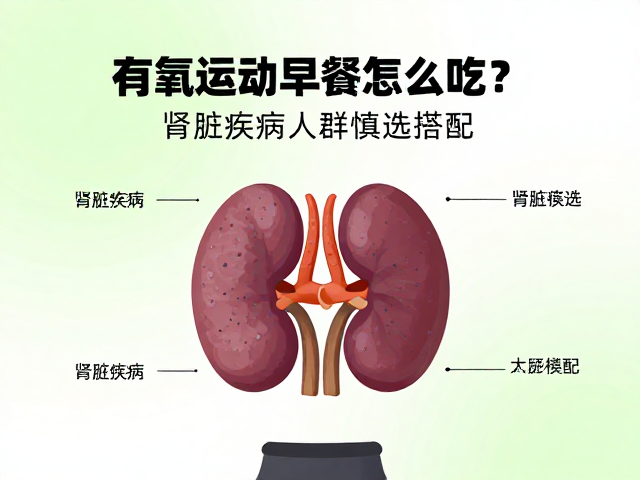 有氧运动后早餐怎么吃？肾脏疾病人群慎选搭配