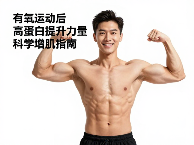 有氧运动后吃高蛋白提升力量,科学增肌指南