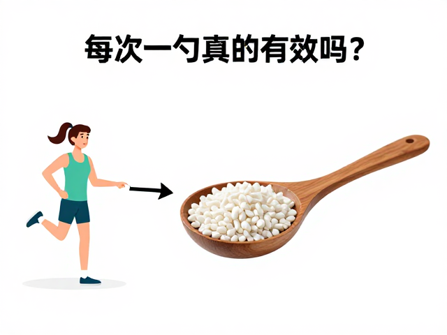 有氧运动后补亮氨酸，每次一勺真的有效吗？