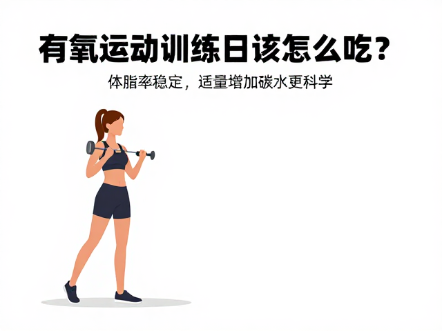 有氧运动后训练日怎么吃？体脂率稳定，适量增加碳水更科学