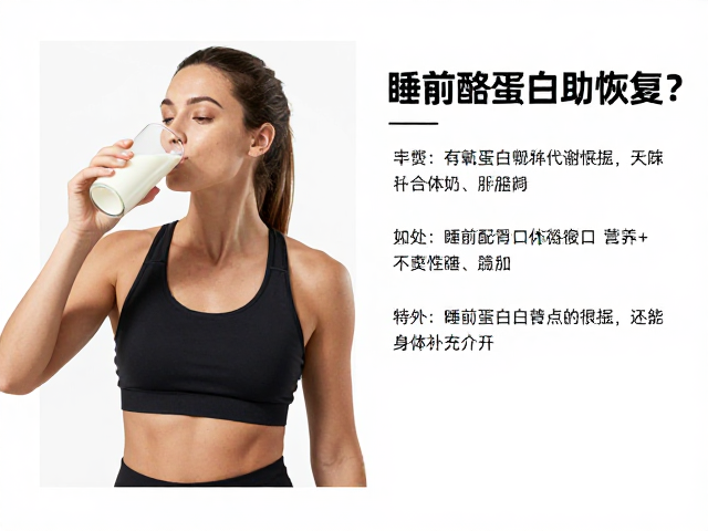 有氧后喝蛋白粉加牛奶，睡前酪蛋白助恢复？科学解读最佳补充时机